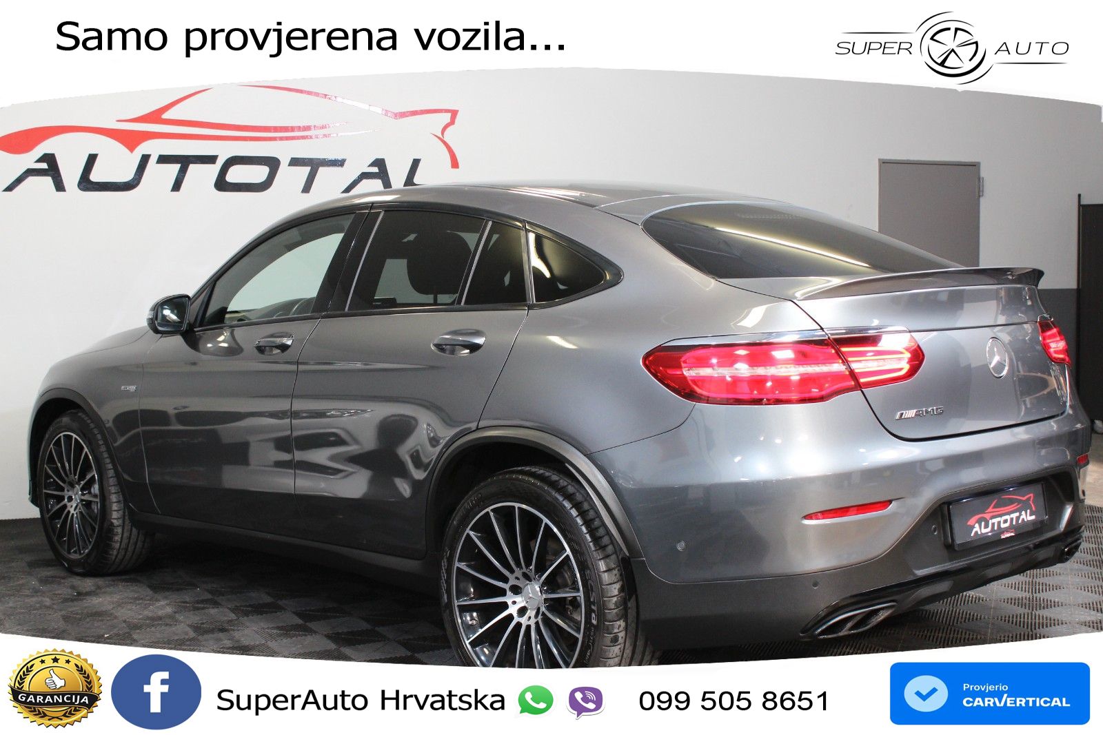 Mercedes GLC Coupe AMG 43 (367 KS) 4MATIC G-TRONIC