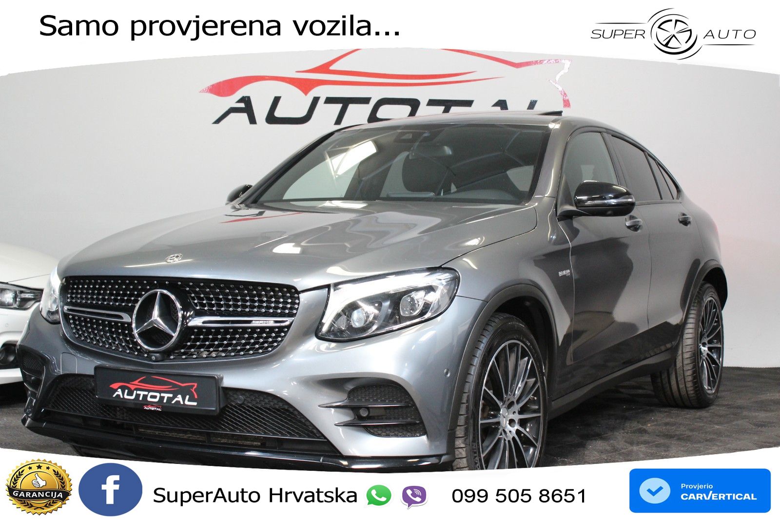 Mercedes GLC Coupe AMG 43 (367 KS) 4MATIC G-TRONIC