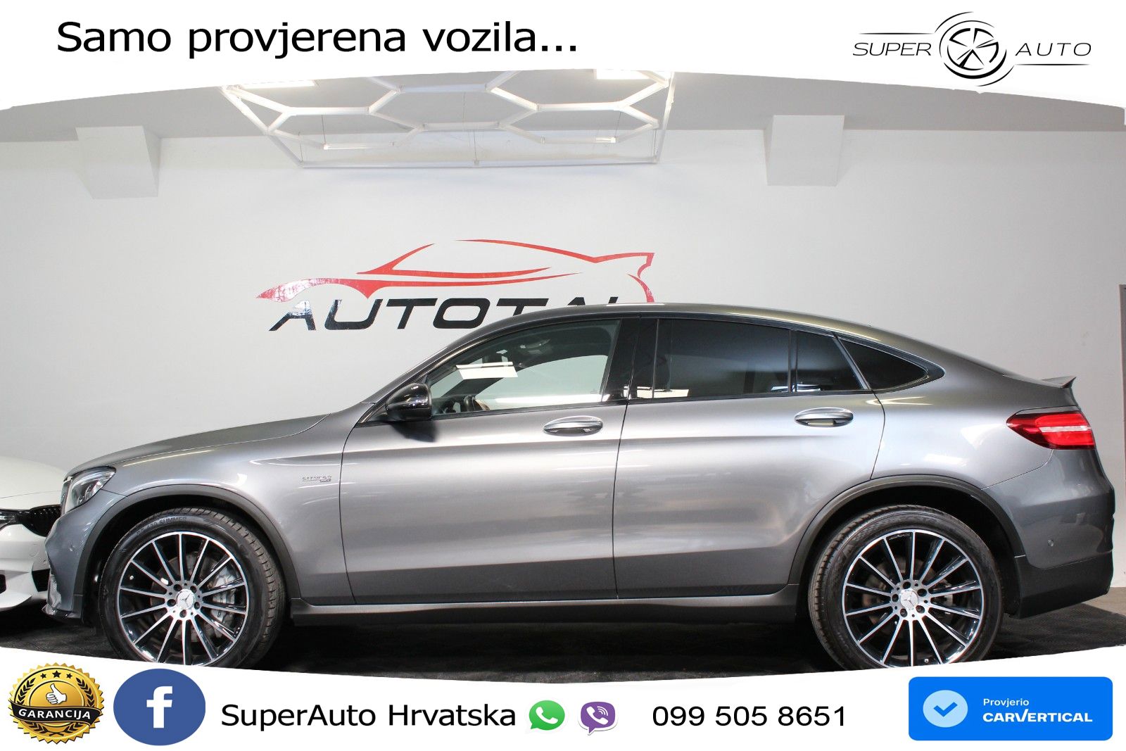 Mercedes GLC Coupe AMG 43 (367 KS) 4MATIC G-TRONIC