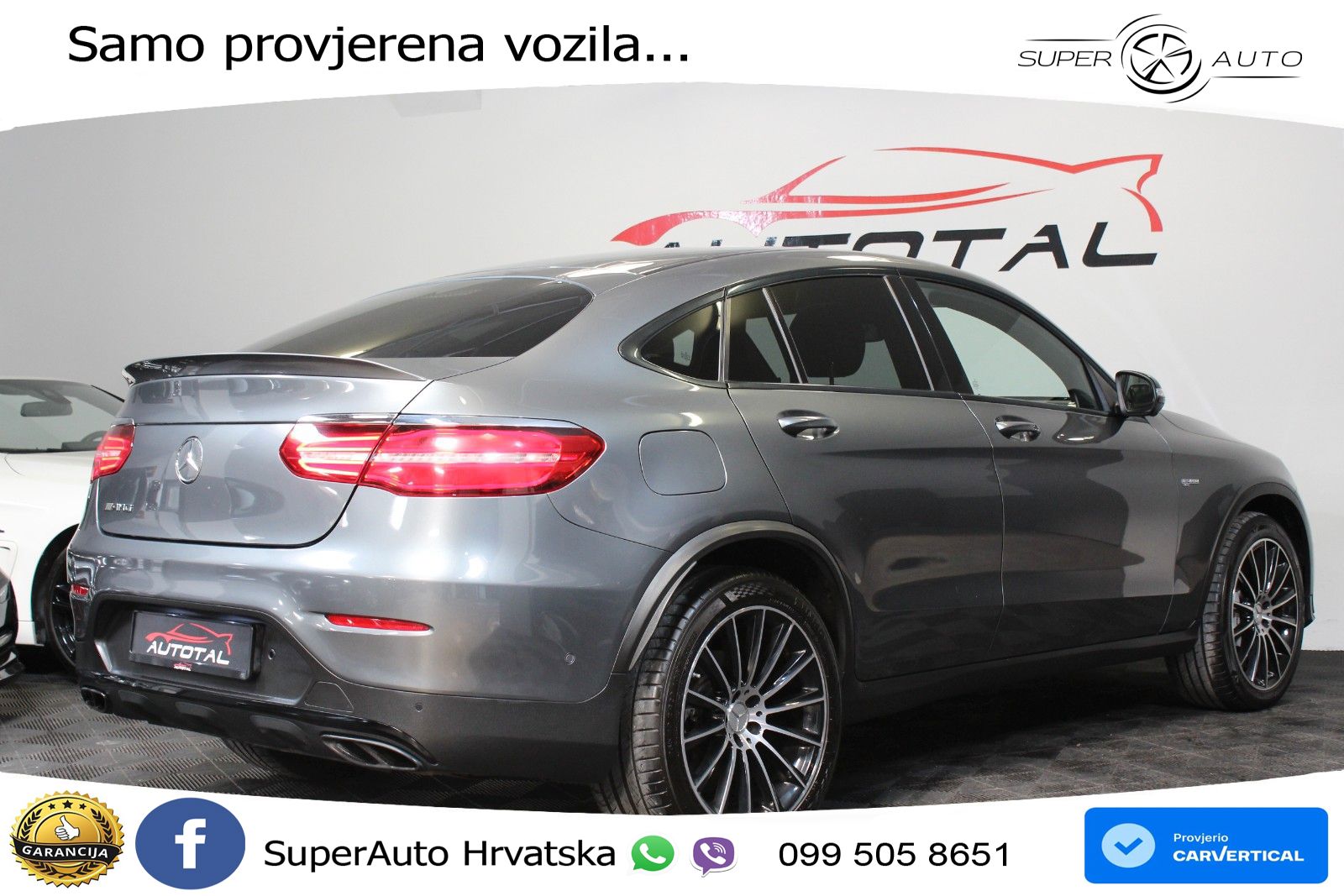 Mercedes GLC Coupe AMG 43 (367 KS) 4MATIC G-TRONIC