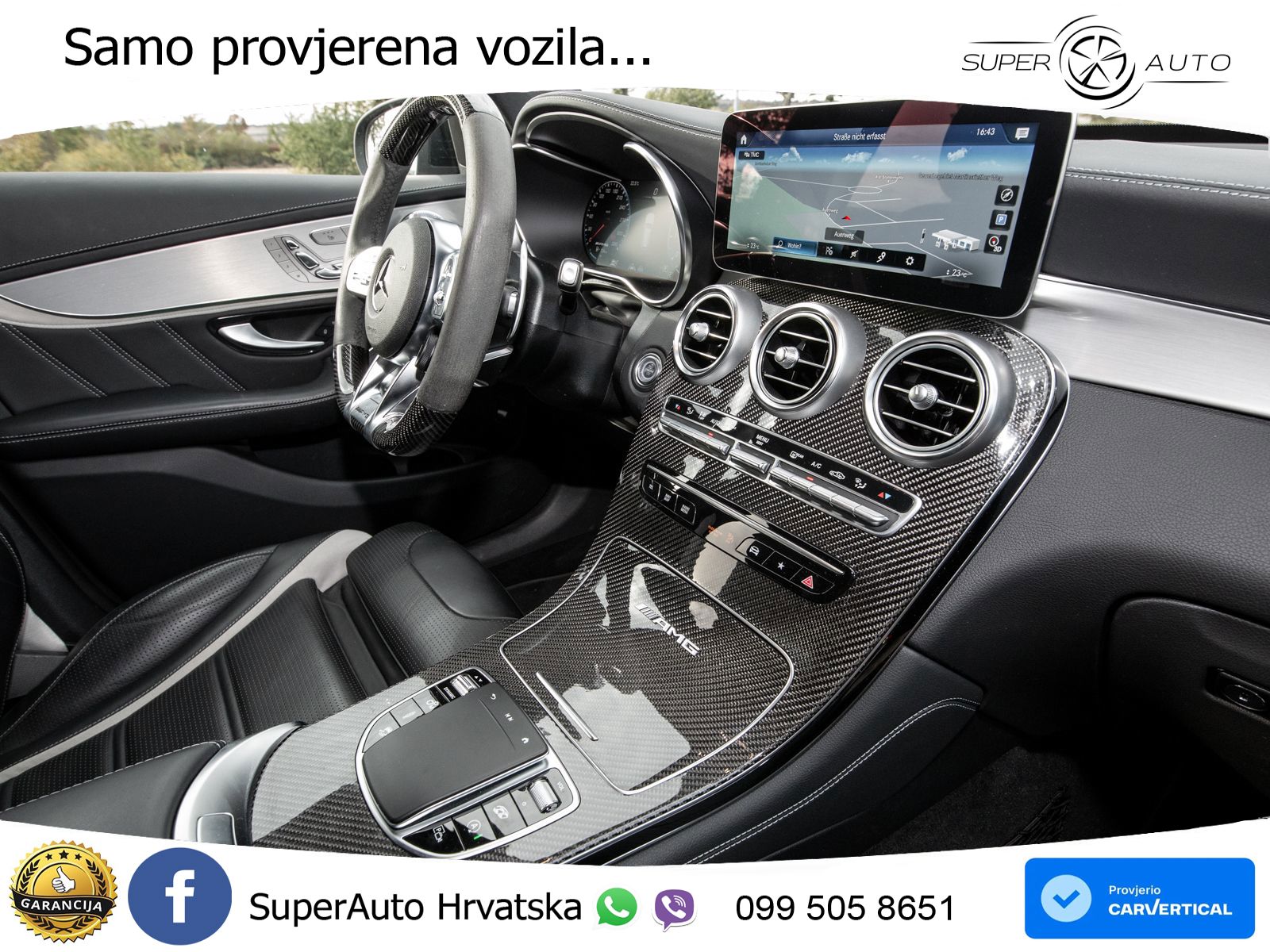 Mercedes AMG GLC 63 S V8 (510 KS) 4MATIC+ MCT LED+GR SJED+ACC
