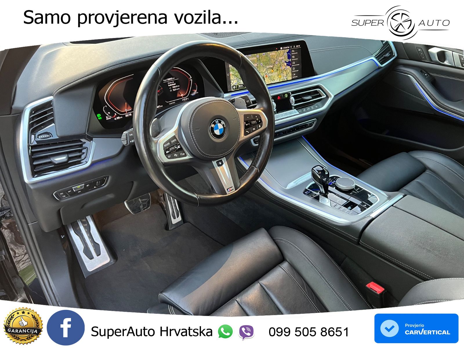 BMW X5 30d (286 KS) xDrive Steptronic M Sport LED+GR SJED+ACC