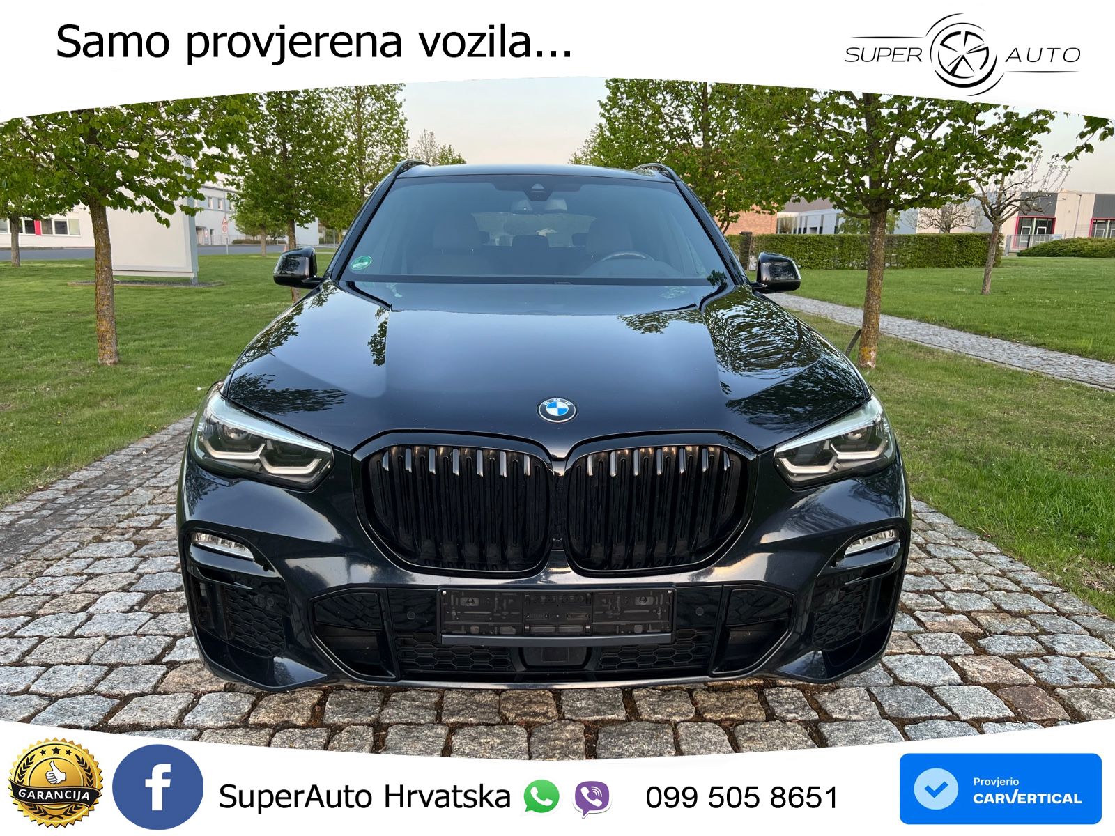 BMW X5 30d (286 KS) xDrive Steptronic M Sport LED+GR SJED+ACC