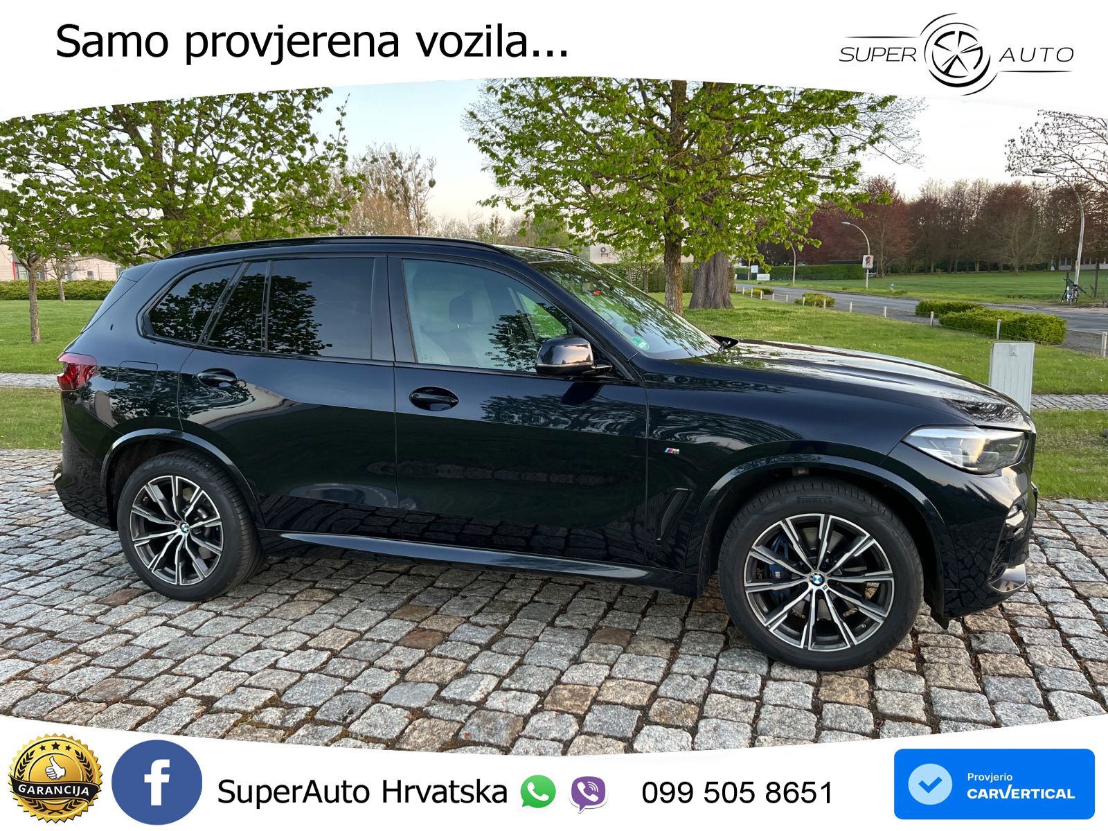 BMW X5 30d (286 KS) xDrive Steptronic M Sport LED+GR SJED+ACC