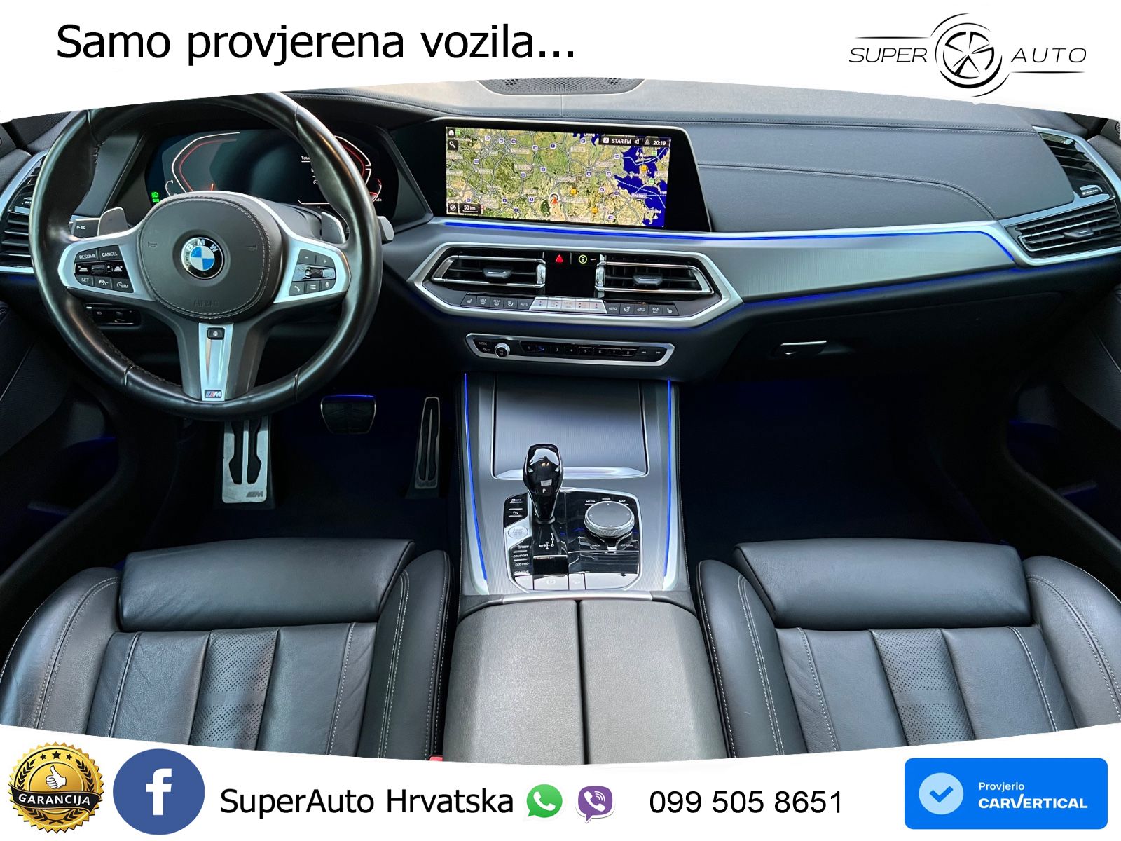 BMW X5 30d (286 KS) xDrive Steptronic M Sport LED+GR SJED+ACC