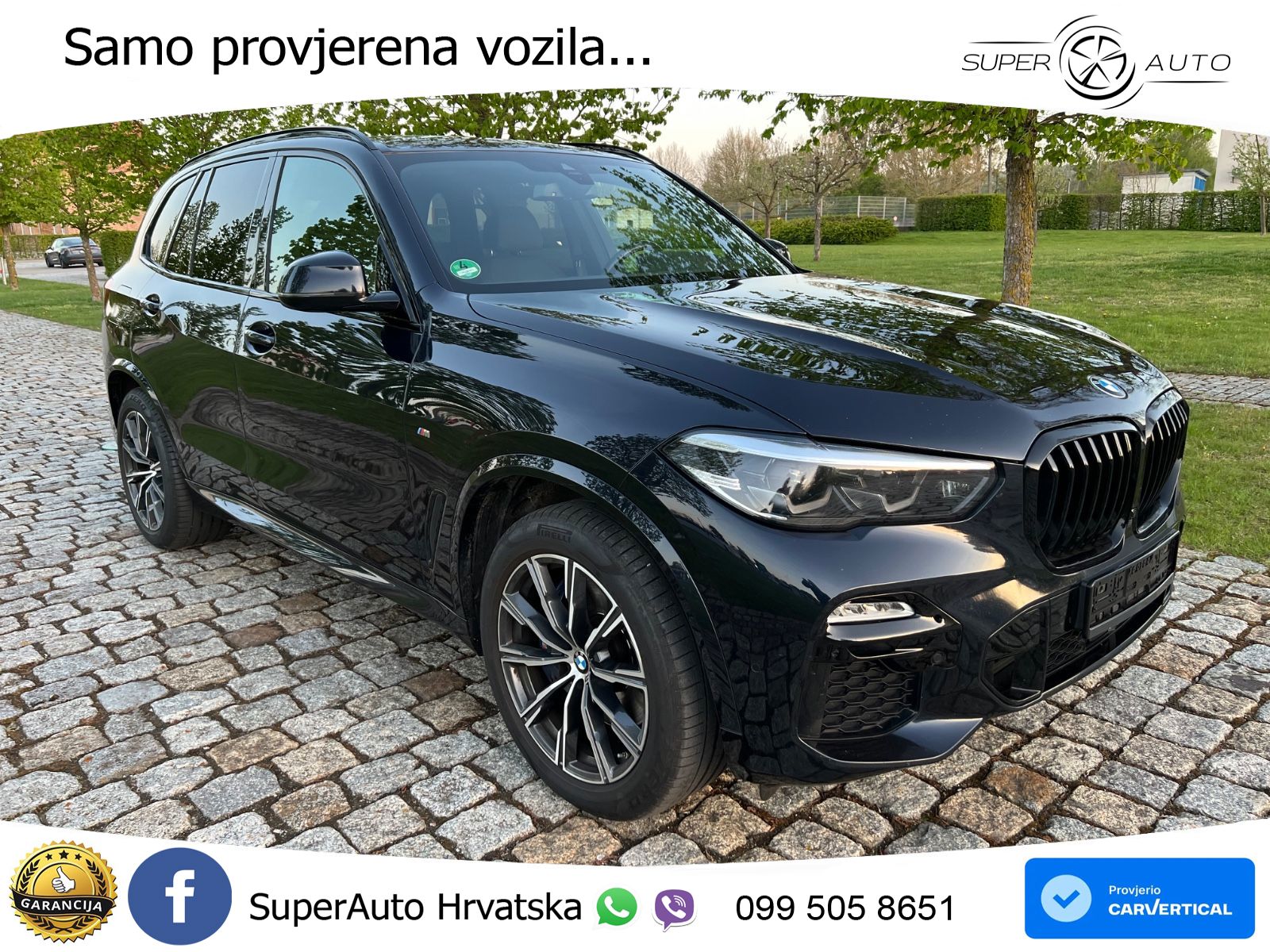 BMW X5 30d (286 KS) xDrive Steptronic M Sport LED+GR SJED+ACC
