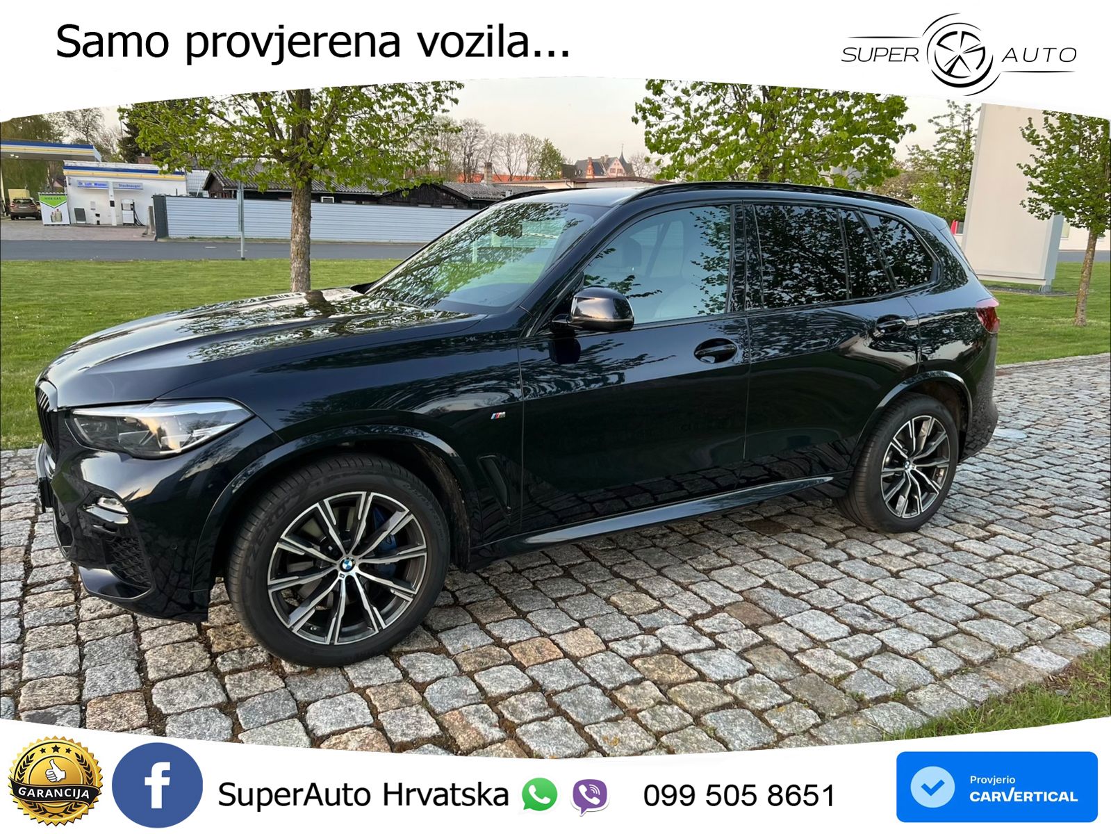 BMW X5 30d (286 KS) xDrive Steptronic M Sport LED+GR SJED+ACC