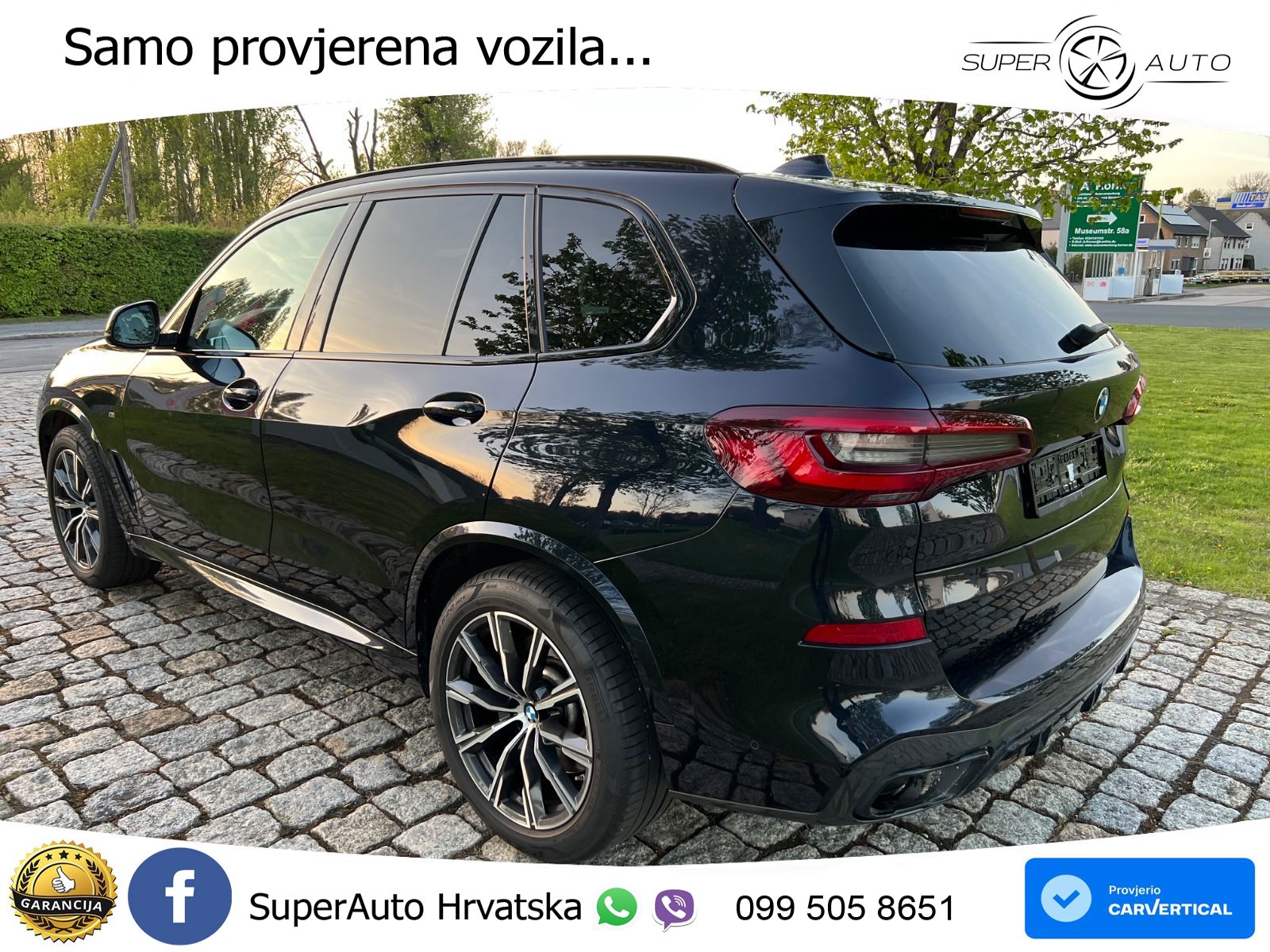BMW X5 30d (286 KS) xDrive Steptronic M Sport LED+GR SJED+ACC