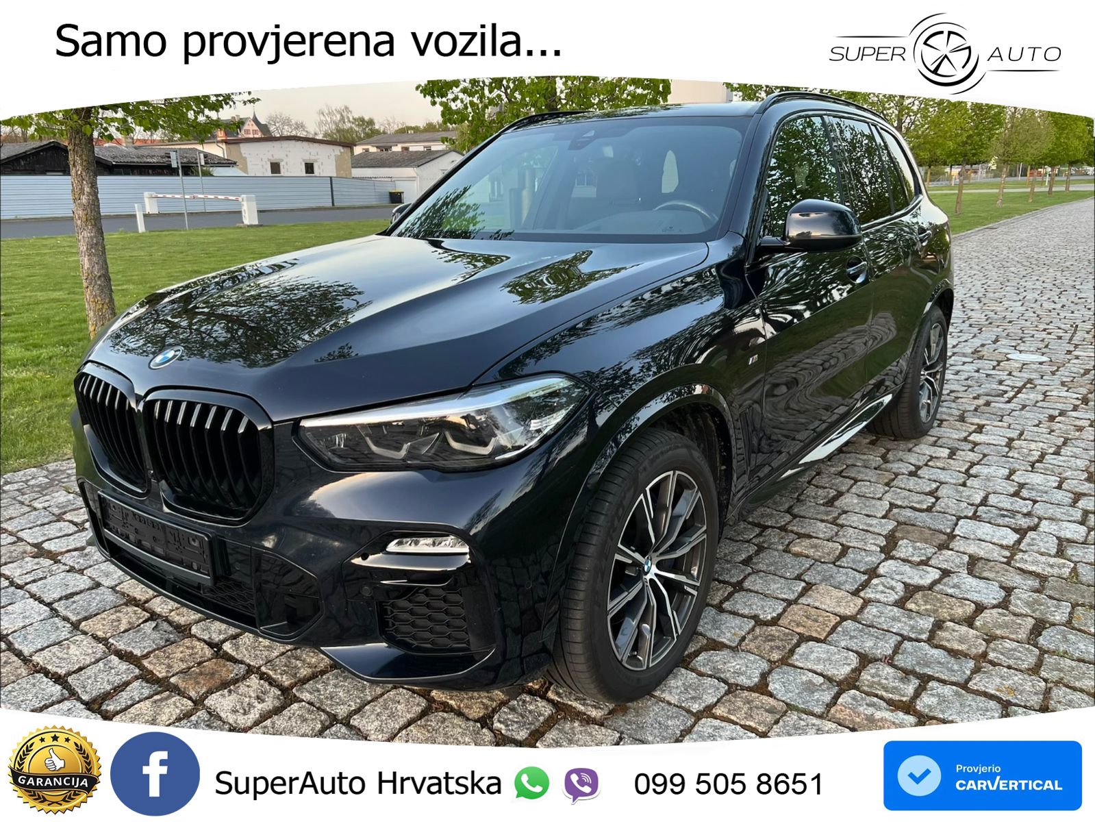 BMW X5 30d (286 KS) xDrive Steptronic M Sport LED+GR SJED+ACC