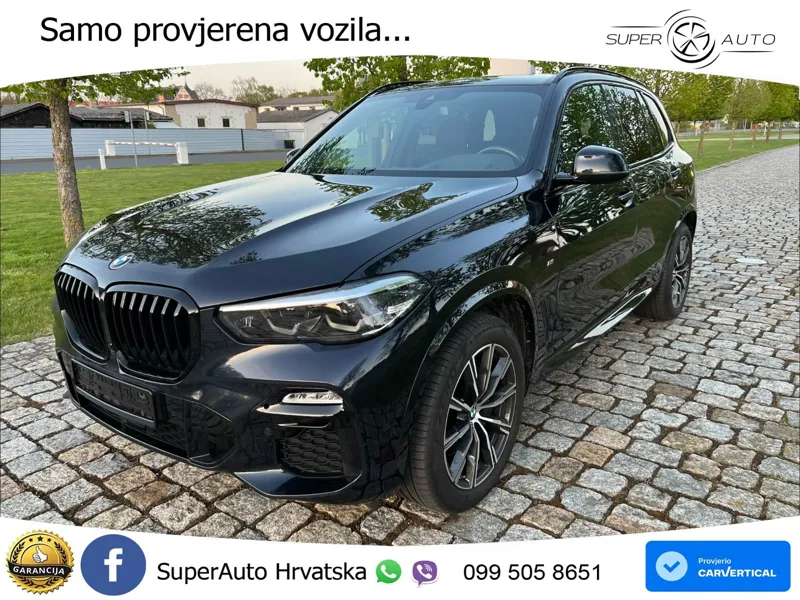 BMW X5 30d (286 KS) xDrive Steptronic M Sport LED+GR SJED+ACC