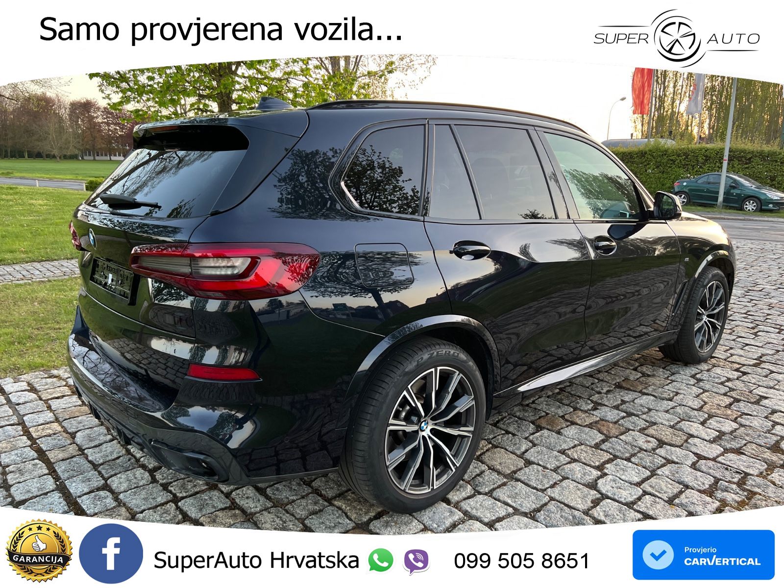 BMW X5 30d (286 KS) xDrive Steptronic M Sport LED+GR SJED+ACC