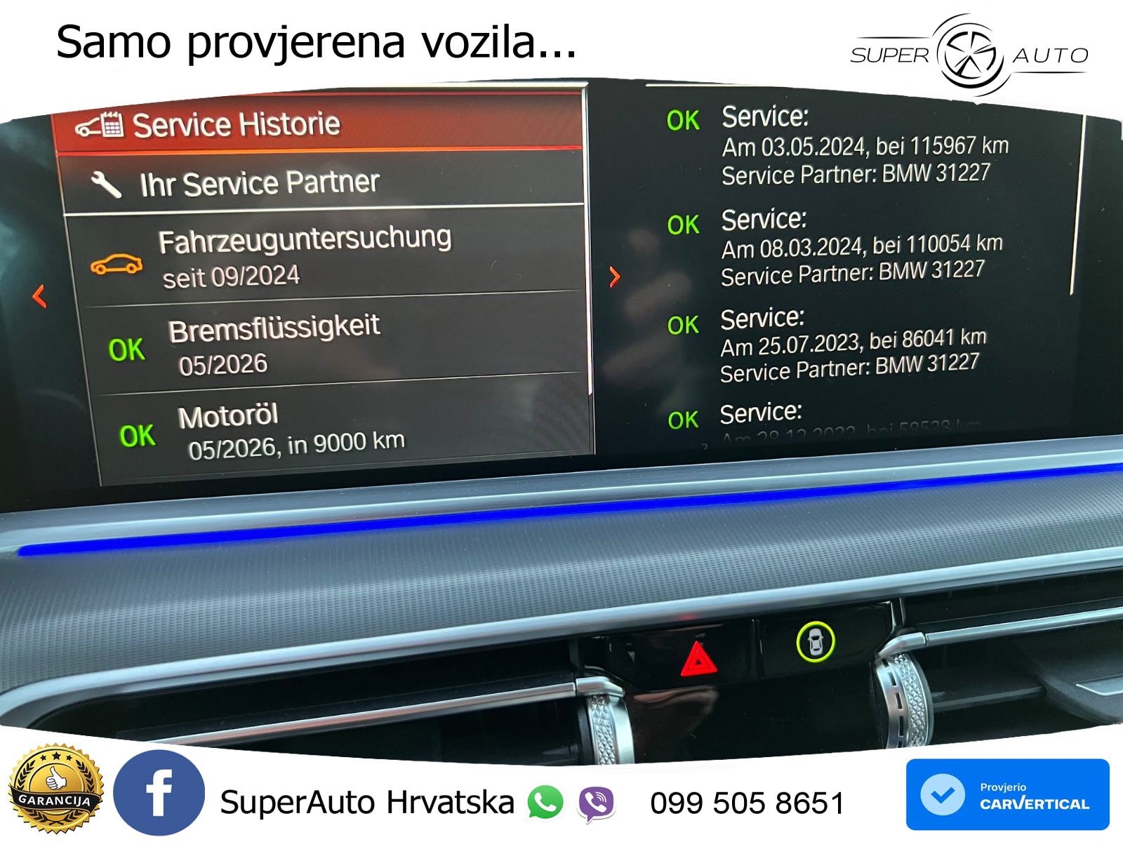 BMW X5 30d (286 KS) xDrive Steptronic M Sport LED+GR SJED+ACC