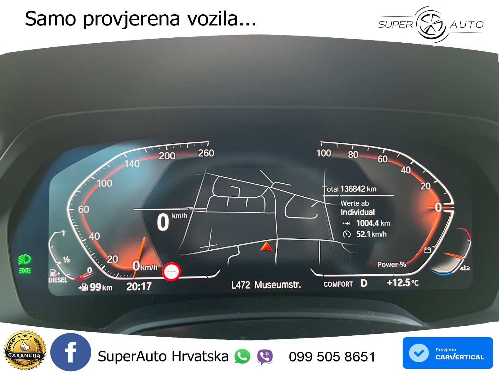 BMW X5 30d (286 KS) xDrive Steptronic M Sport LED+GR SJED+ACC
