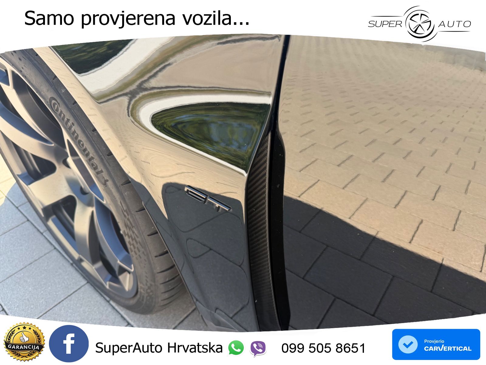 Audi RS6 Avant GT 4.0 TFSI V8 (630 KS) quattro tiptronic LED+GR SJED+ACC