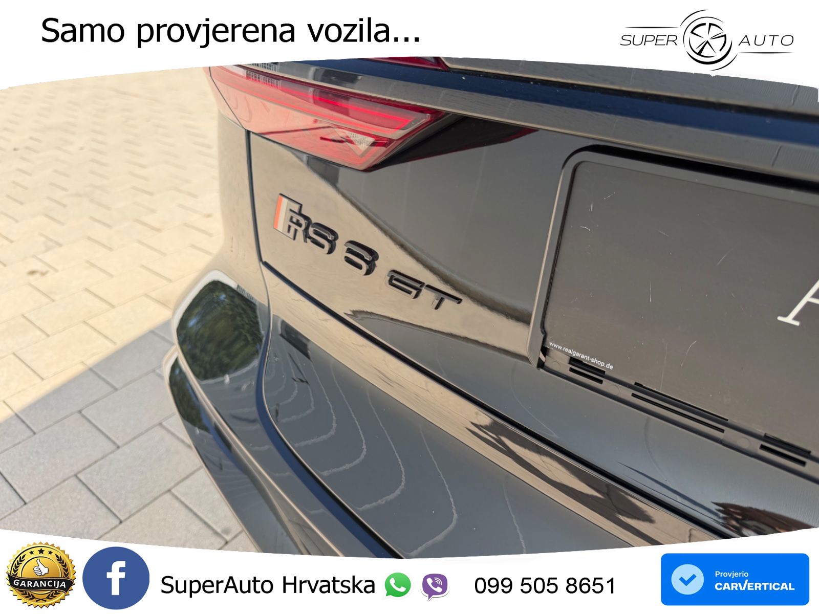Audi RS6 Avant GT 4.0 TFSI V8 (630 KS) quattro tiptronic LED+GR SJED+ACC