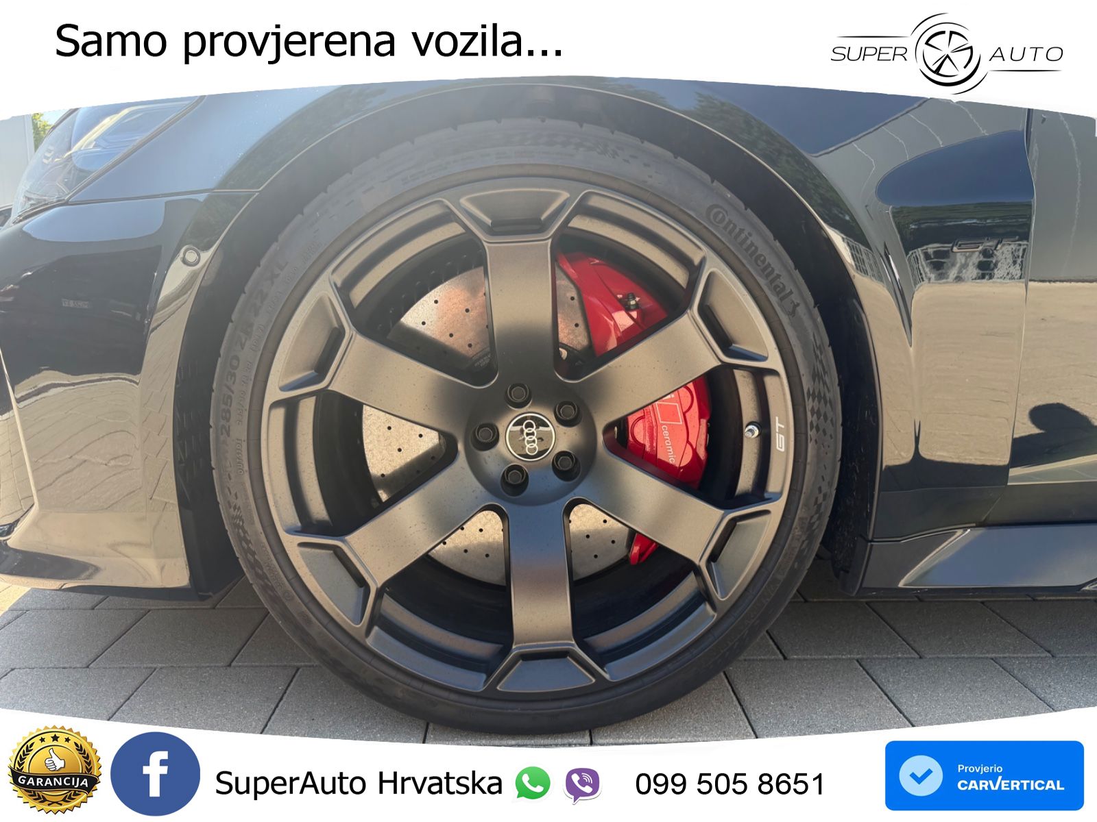 Audi RS6 Avant GT 4.0 TFSI V8 (630 KS) quattro tiptronic LED+GR SJED+ACC