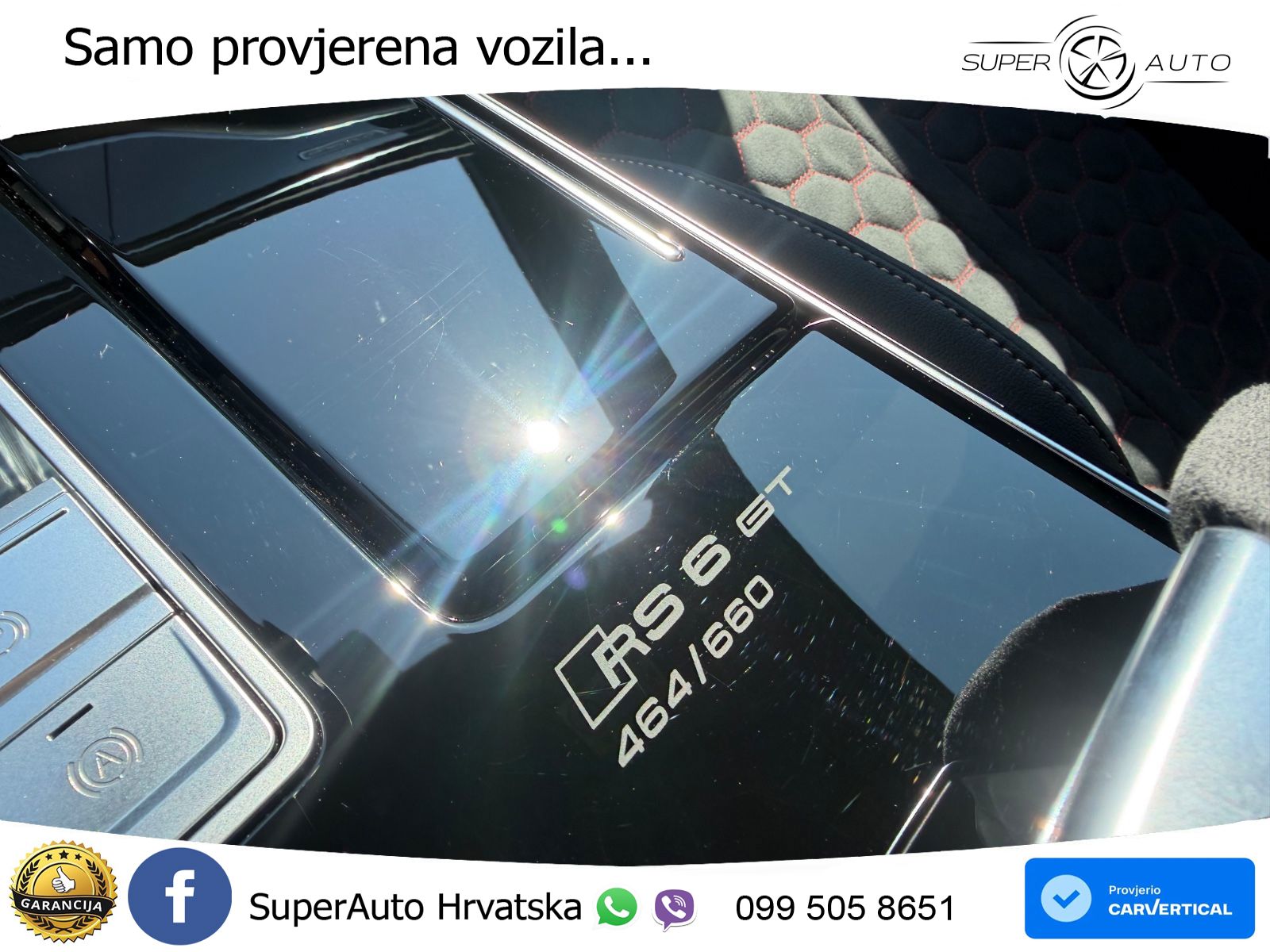 Audi RS6 Avant GT 4.0 TFSI V8 (630 KS) quattro tiptronic LED+GR SJED+ACC