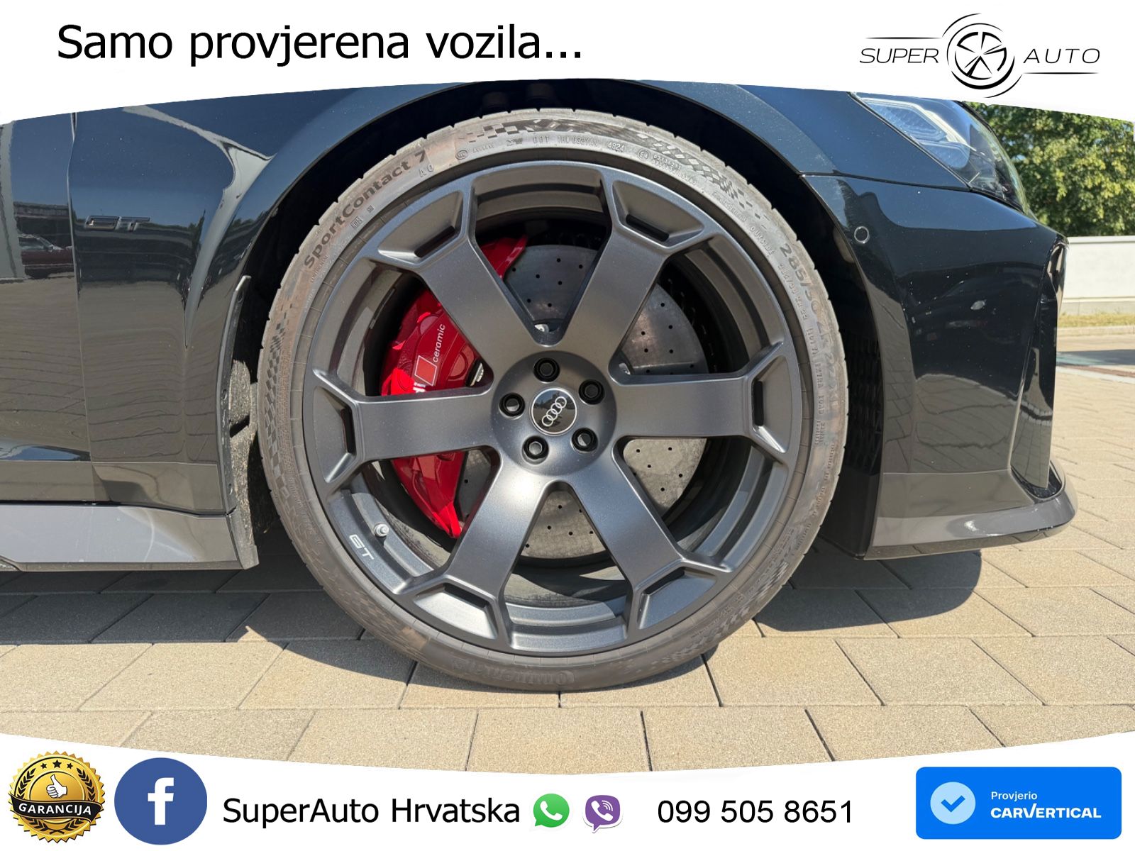 Audi RS6 Avant GT 4.0 TFSI V8 (630 KS) quattro tiptronic LED+GR SJED+ACC