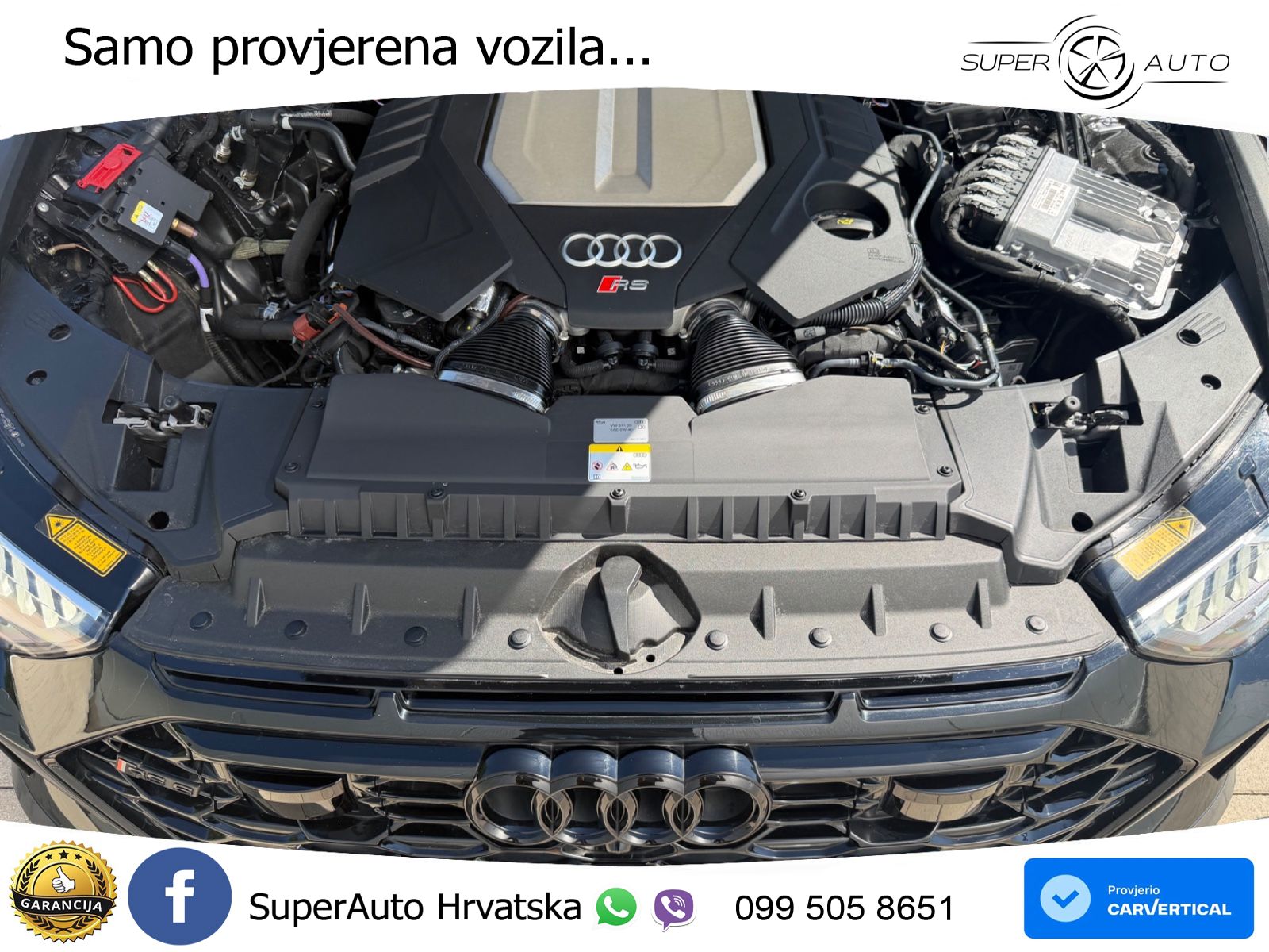 Audi RS6 Avant GT 4.0 TFSI V8 (630 KS) quattro tiptronic LED+GR SJED+ACC