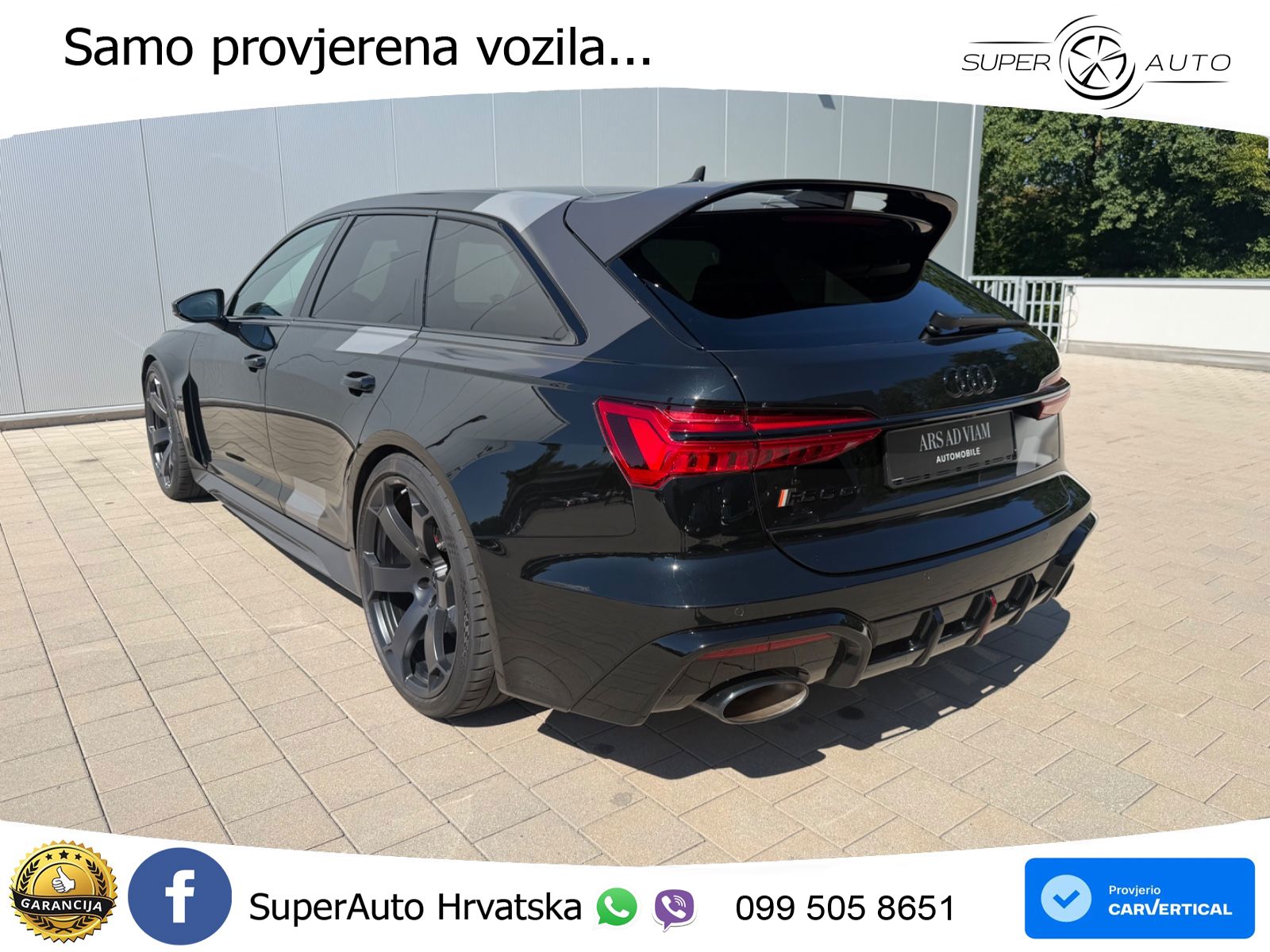 Audi RS6 Avant GT 4.0 TFSI V8 (630 KS) quattro tiptronic LED+GR SJED+ACC