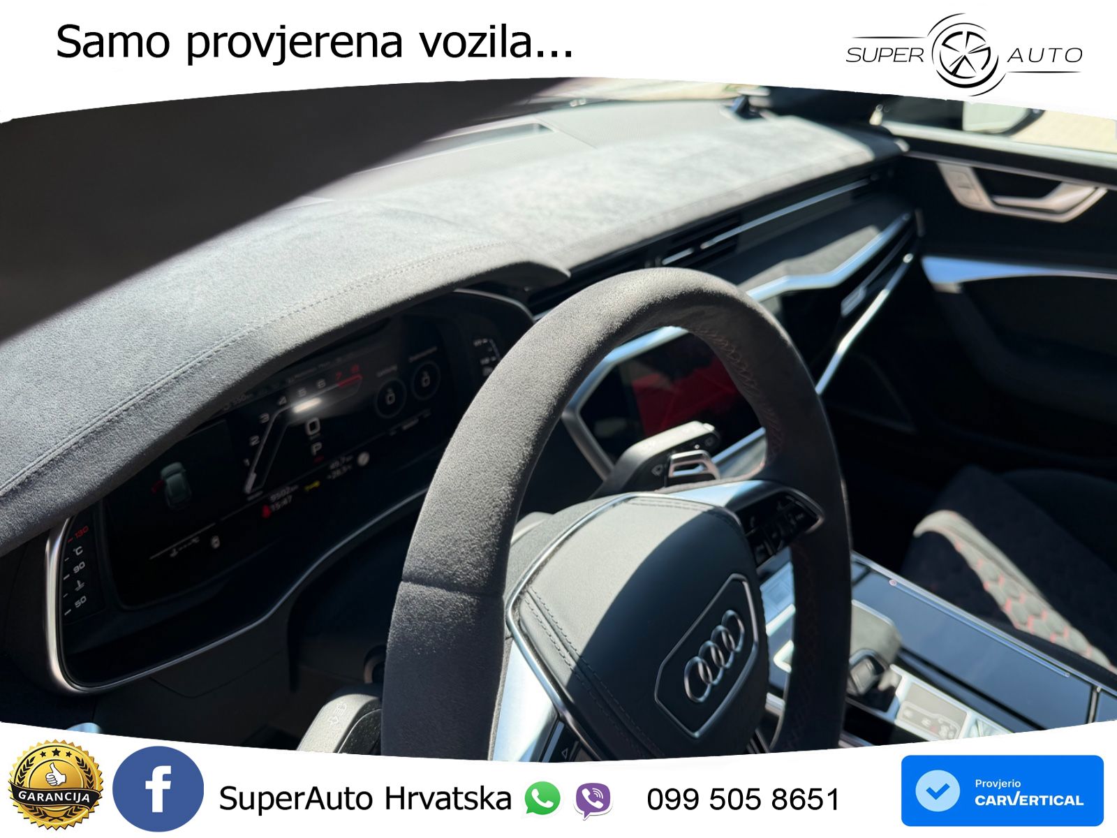 Audi RS6 Avant GT 4.0 TFSI V8 (630 KS) quattro tiptronic LED+GR SJED+ACC