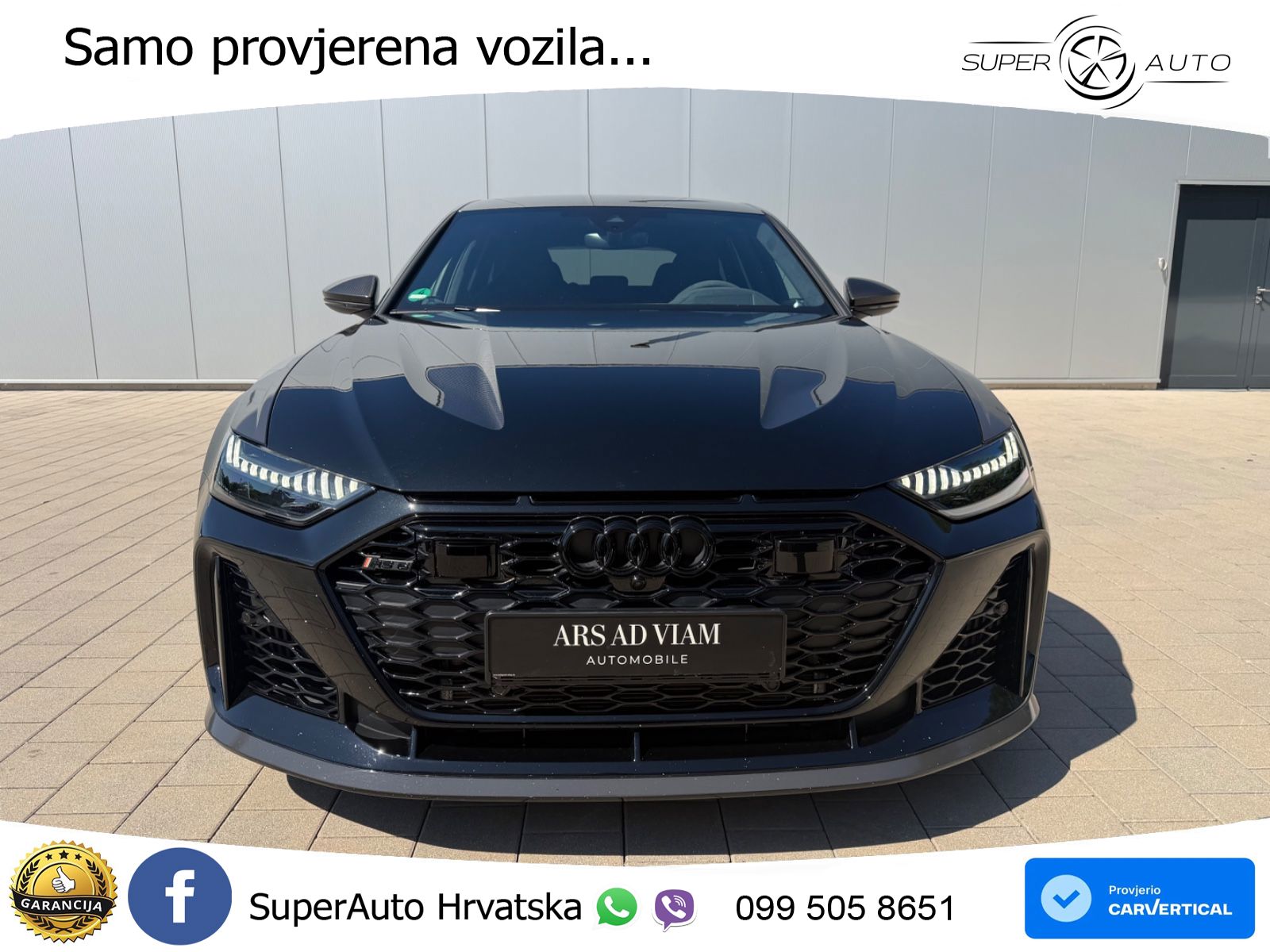 Audi RS6 Avant GT 4.0 TFSI V8 (630 KS) quattro tiptronic LED+GR SJED+ACC