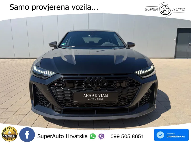 Audi RS6 Avant GT 4.0 TFSI V8 (630 KS) quattro tiptronic LED+GR SJED+ACC
