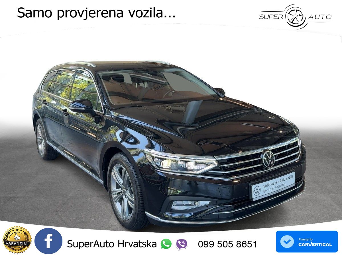 Volkswagen Passat Variant 2.0 TSI (190 KS) DSG Elegance MATRIX+GR SJED+KAM