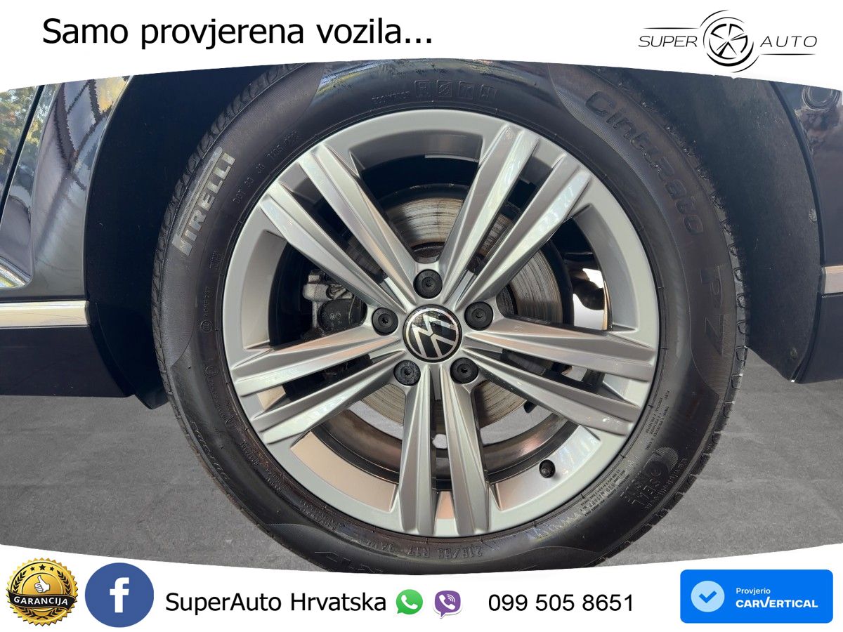 Volkswagen Passat Variant 2.0 TSI (190 KS) DSG Elegance MATRIX+GR SJED+KAM