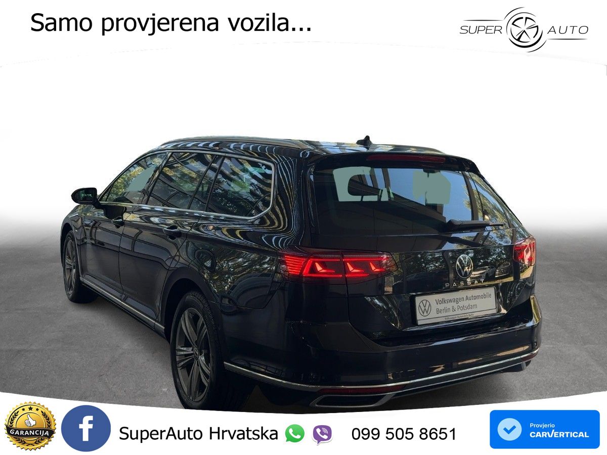 Volkswagen Passat Variant 2.0 TSI (190 KS) DSG Elegance MATRIX+GR SJED+KAM