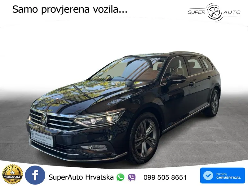 Volkswagen Passat Variant 2.0 TSI (190 KS) DSG Elegance MATRIX+GR SJED+KAM