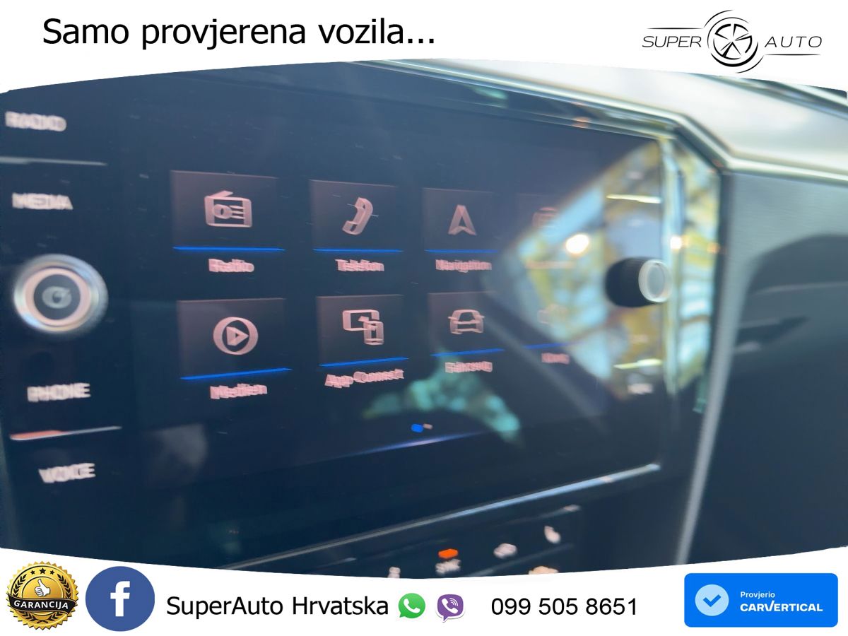Volkswagen Passat Variant 2.0 TSI (190 KS) DSG Elegance MATRIX+GR SJED+KAM