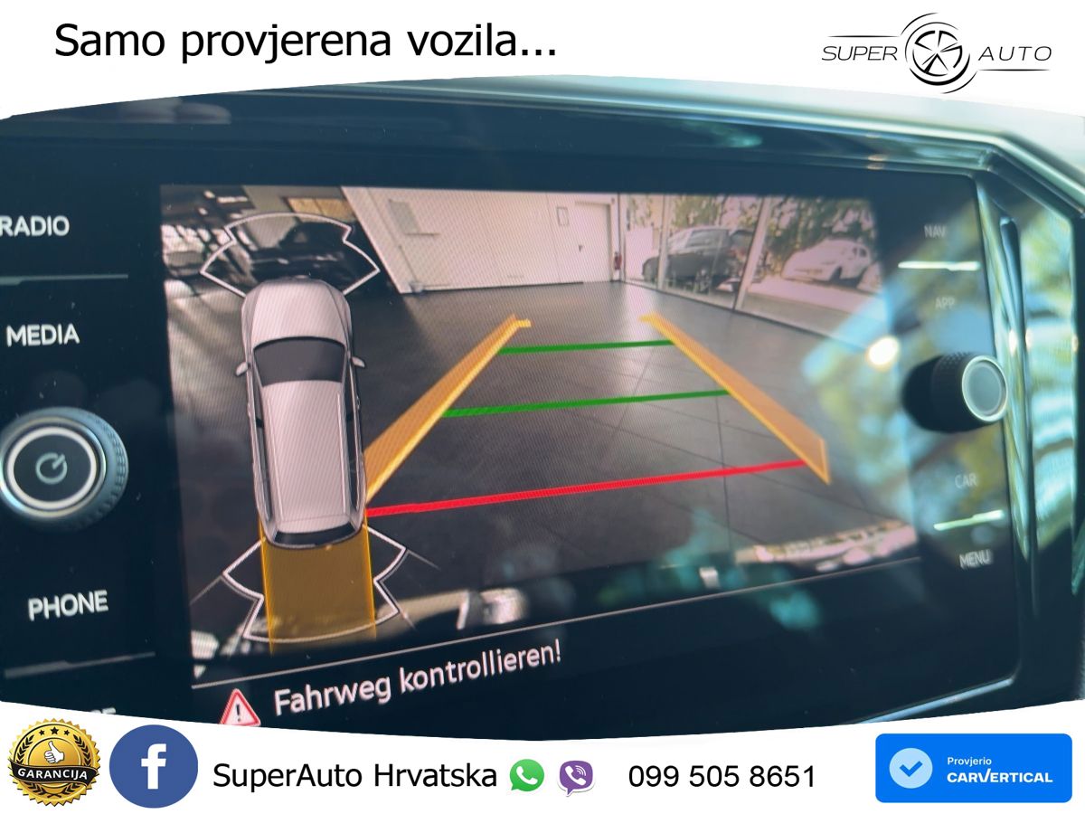 Volkswagen Passat Variant 2.0 TSI (190 KS) DSG Elegance MATRIX+GR SJED+KAM