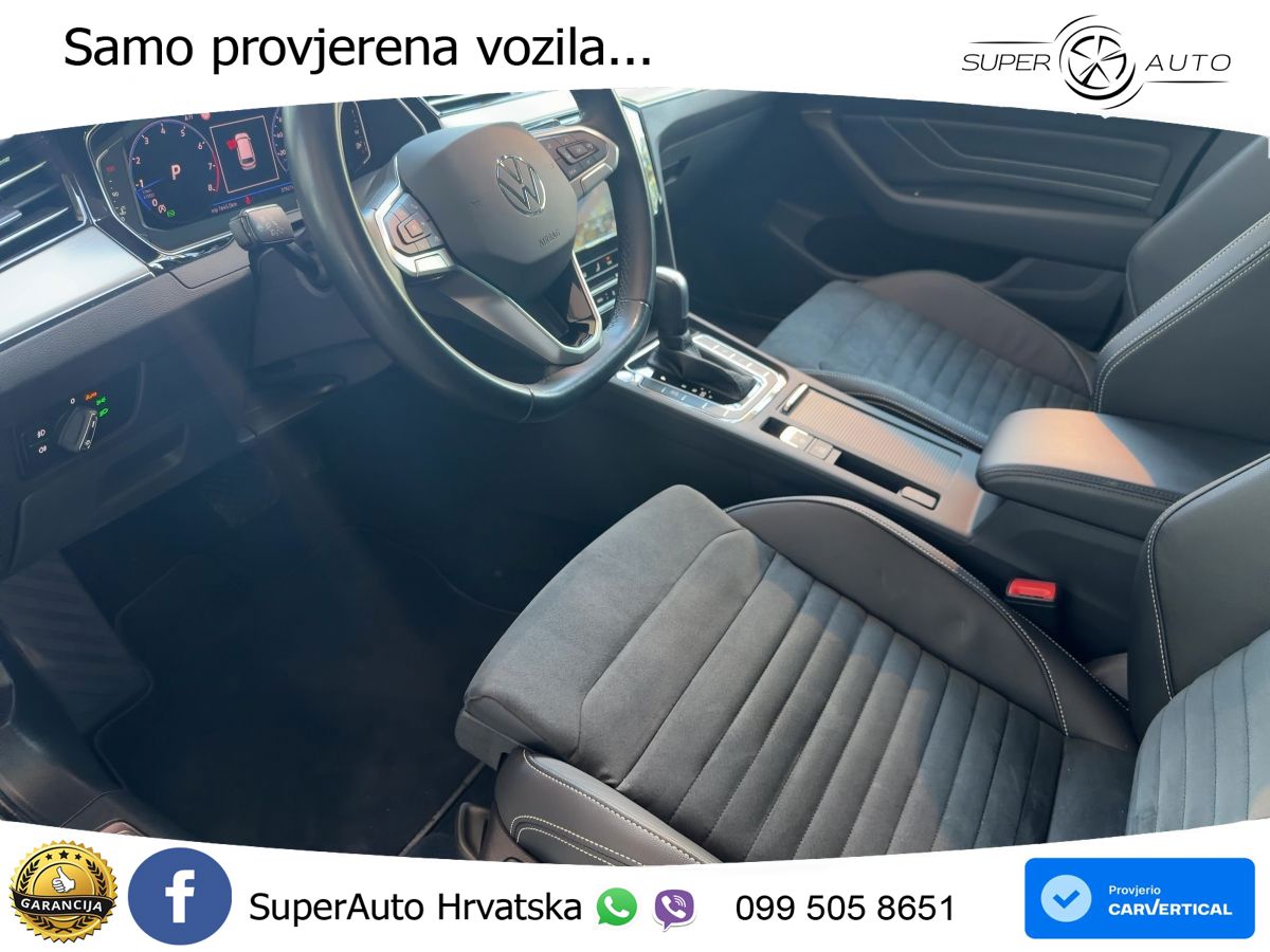 Volkswagen Passat Variant 2.0 TSI (190 KS) DSG Elegance MATRIX+GR SJED+KAM