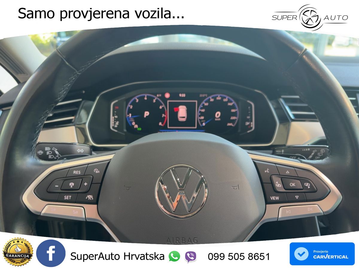 Volkswagen Passat Variant 2.0 TSI (190 KS) DSG Elegance MATRIX+GR SJED+KAM