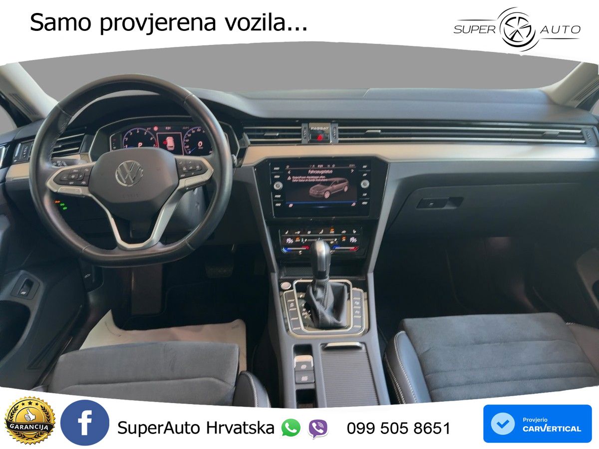 Volkswagen Passat Variant 2.0 TSI (190 KS) DSG Elegance MATRIX+GR SJED+KAM