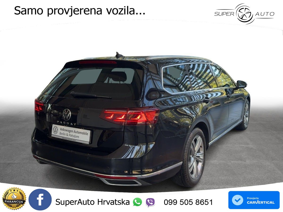 Volkswagen Passat Variant 2.0 TSI (190 KS) DSG Elegance MATRIX+GR SJED+KAM