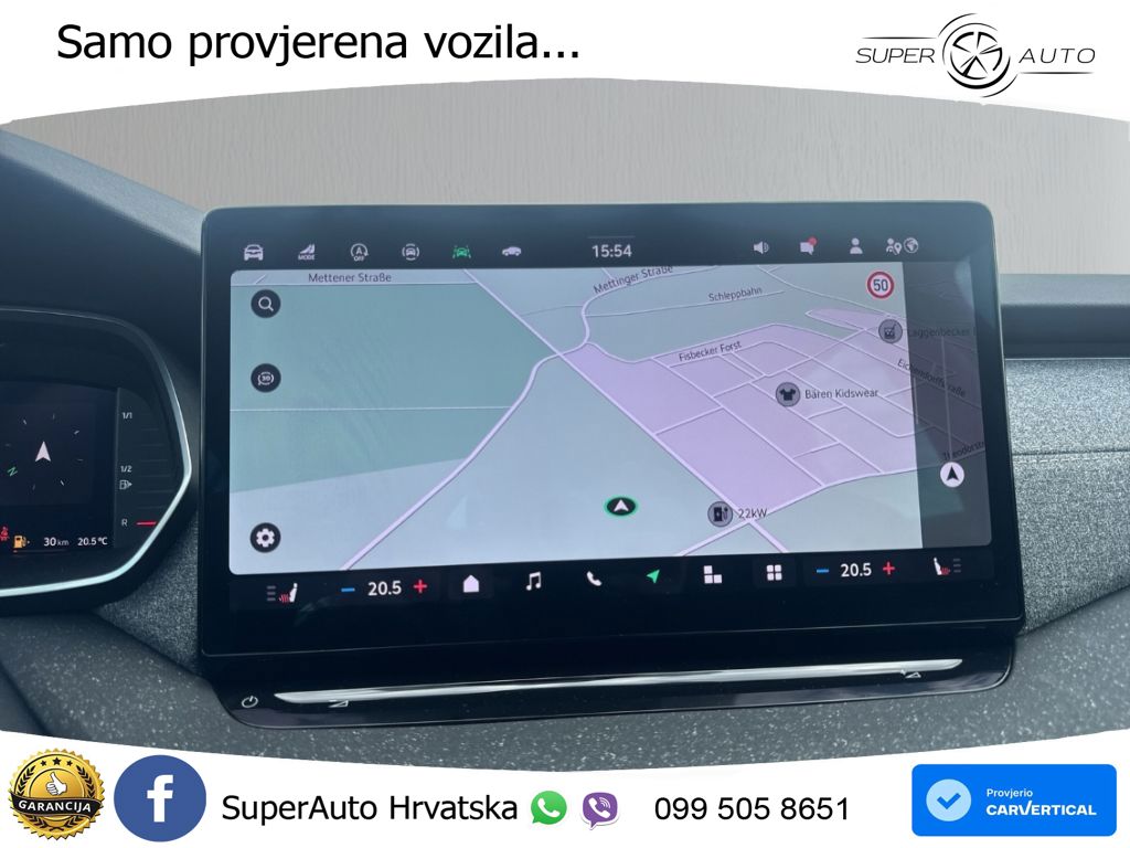 Škoda Octavia Combi 2.0 TDI (150 KS) DSG Selection LED+GR SJED+ACC