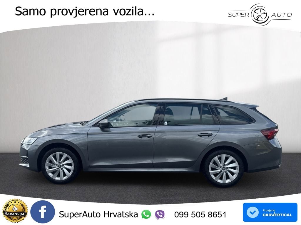 Škoda Octavia Combi 2.0 TDI (150 KS) DSG Selection LED+GR SJED+ACC
