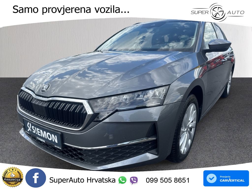 Škoda Octavia Combi 2.0 TDI (150 KS) DSG Selection LED+GR SJED+ACC