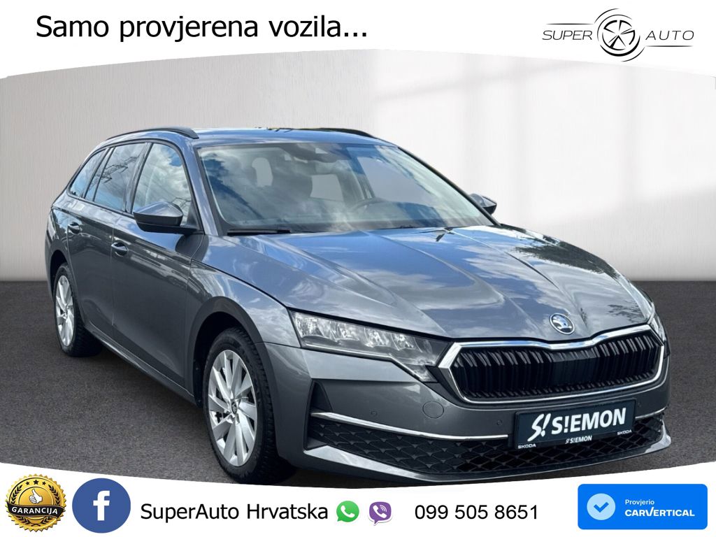 Škoda Octavia Combi 2.0 TDI (150 KS) DSG Selection LED+GR SJED+ACC