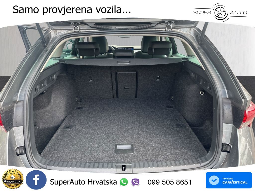 Škoda Octavia Combi 2.0 TDI (150 KS) DSG Selection LED+GR SJED+ACC