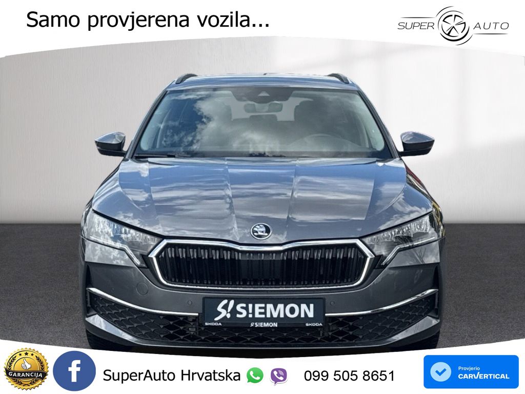 Škoda Octavia Combi 2.0 TDI (150 KS) DSG Selection LED+GR SJED+ACC