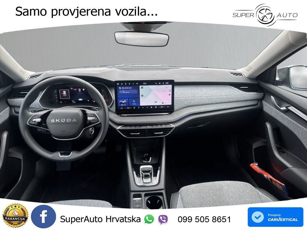 Škoda Octavia Combi 2.0 TDI (150 KS) DSG Selection LED+GR SJED+ACC