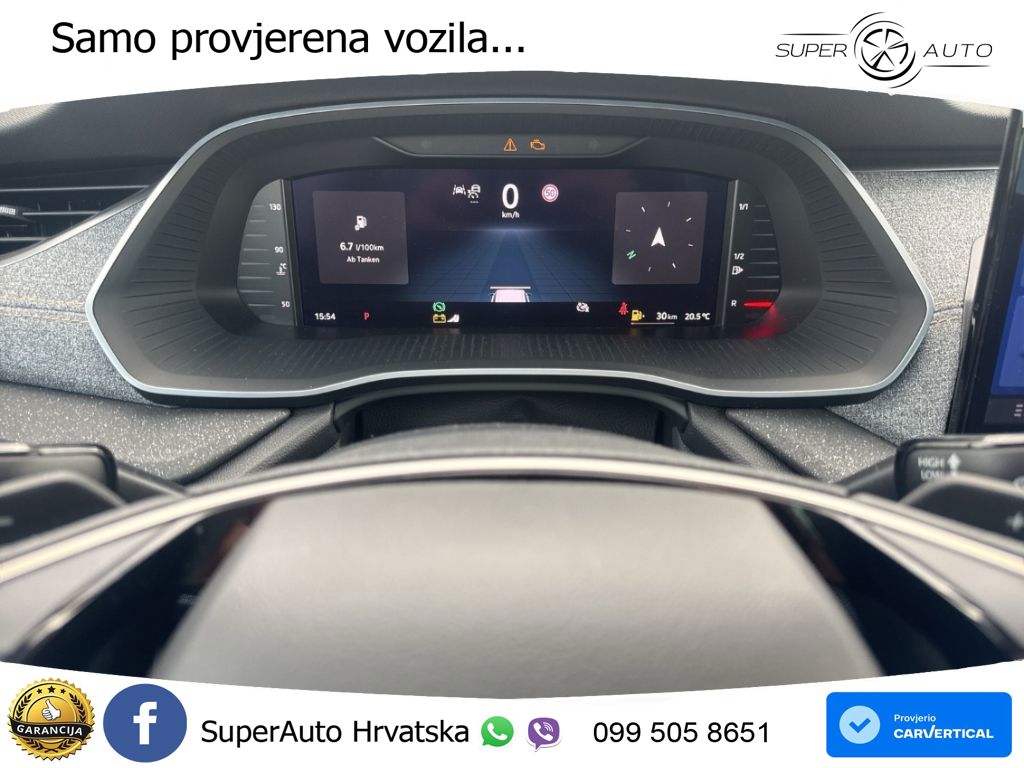Škoda Octavia Combi 2.0 TDI (150 KS) DSG Selection LED+GR SJED+ACC