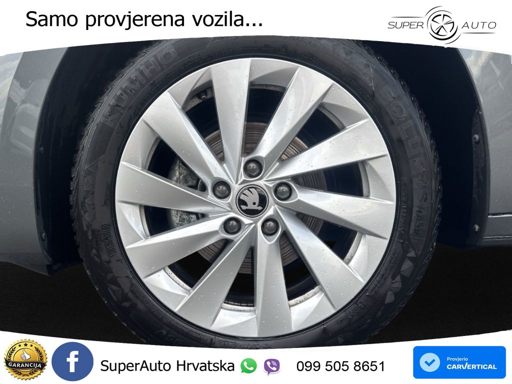 Škoda Octavia Combi 2.0 TDI (150 KS) DSG Selection LED+GR SJED+ACC