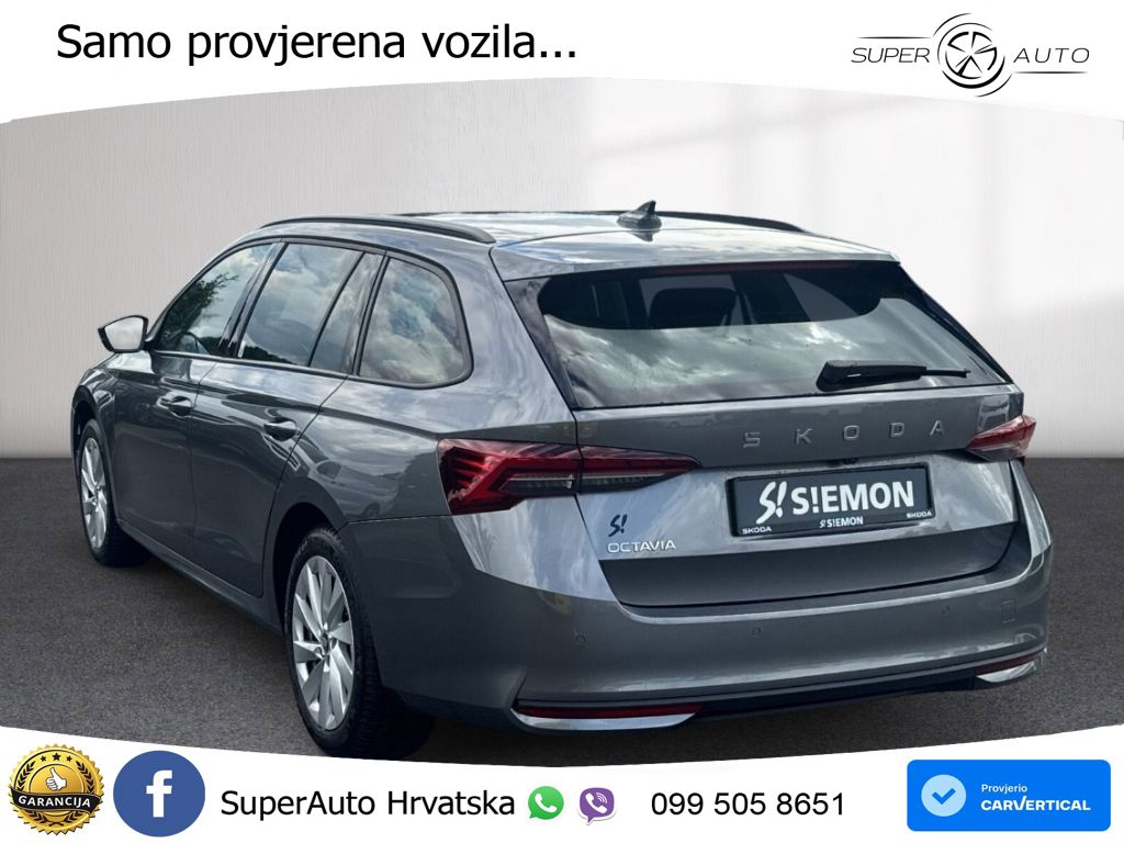 Škoda Octavia Combi 2.0 TDI (150 KS) DSG Selection LED+GR SJED+ACC
