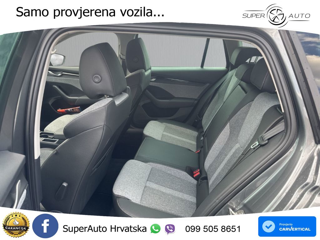 Škoda Octavia Combi 2.0 TDI (150 KS) DSG Selection LED+GR SJED+ACC