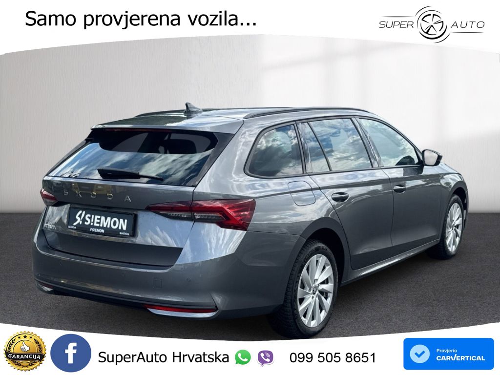 Škoda Octavia Combi 2.0 TDI (150 KS) DSG Selection LED+GR SJED+ACC