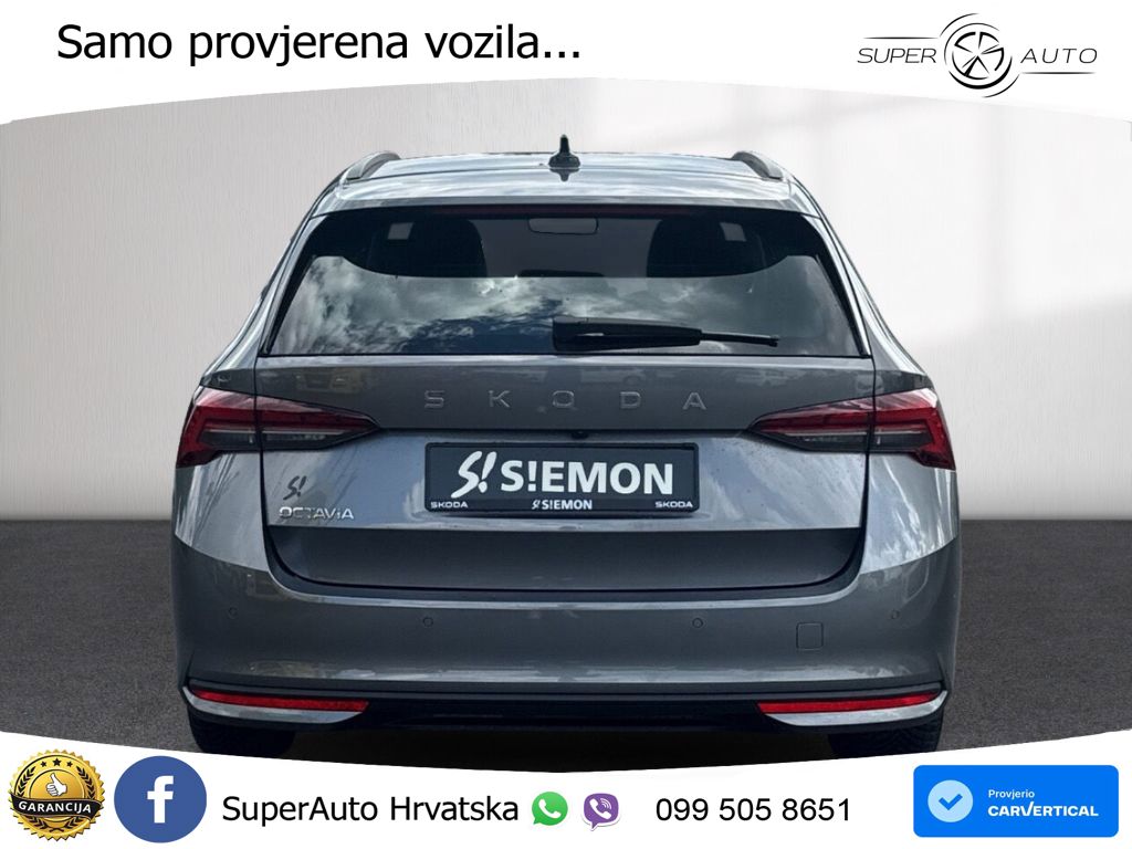 Škoda Octavia Combi 2.0 TDI (150 KS) DSG Selection LED+GR SJED+ACC